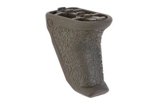 M-LOK handbrake in OD Green with proprietary texture for grip